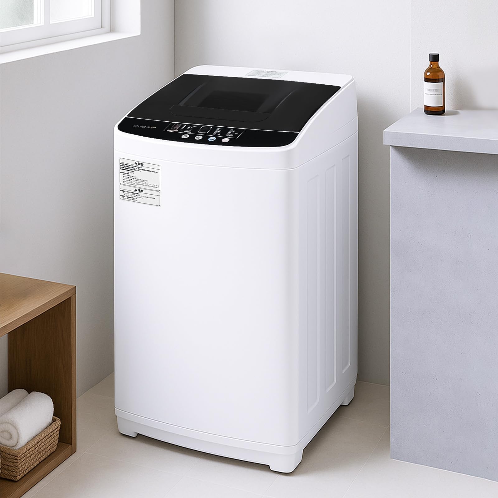 Amazon | 【4.5kg・コンパクト設計】clasimple 洗濯機 一人暮らし
